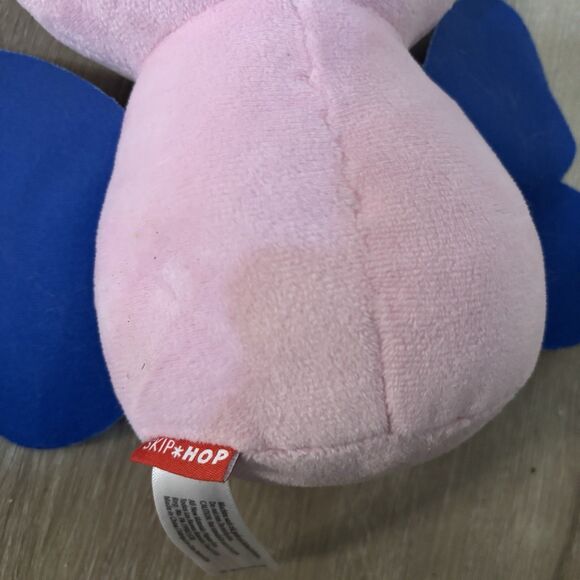 Skip Hop Zoo Baby Plush Stuffed Animal, Butterfly - Picture 6 of 9